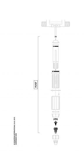 Комплект дозирующей системы PJ127AO