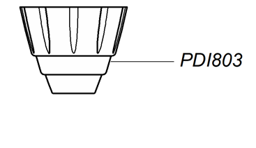 PDI803 Гайка всасывающего шланга для D3RE5