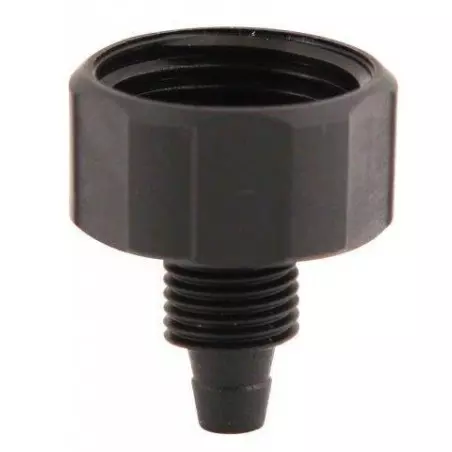 Гайка-штуцер пластиковая 6 мм P169