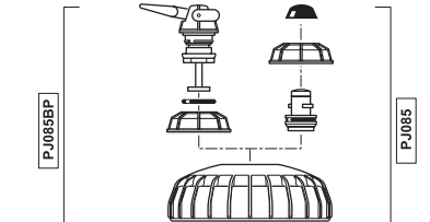 Крышка PJ085BP
