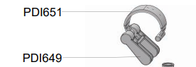 Держатель пружины PDI649
