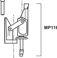 Устройство привода MP116 Dosatron D45RE3
