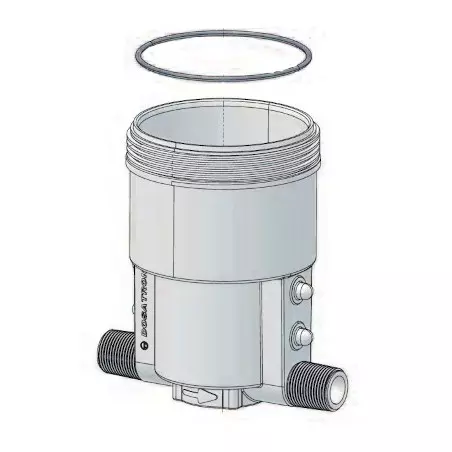 Корпус насоса PJ079 P