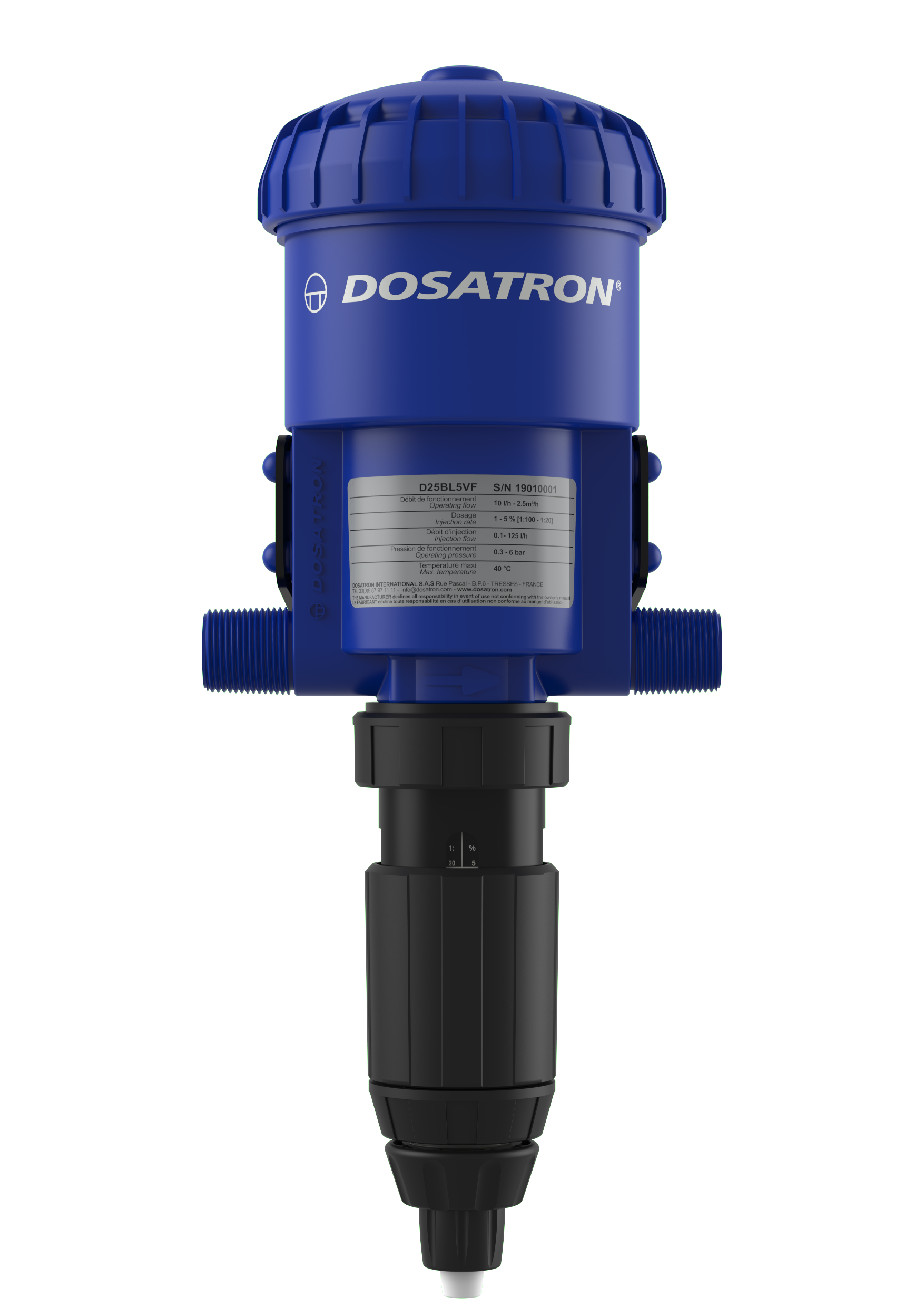Дозировочный насос DOSATRON D25BL5VF